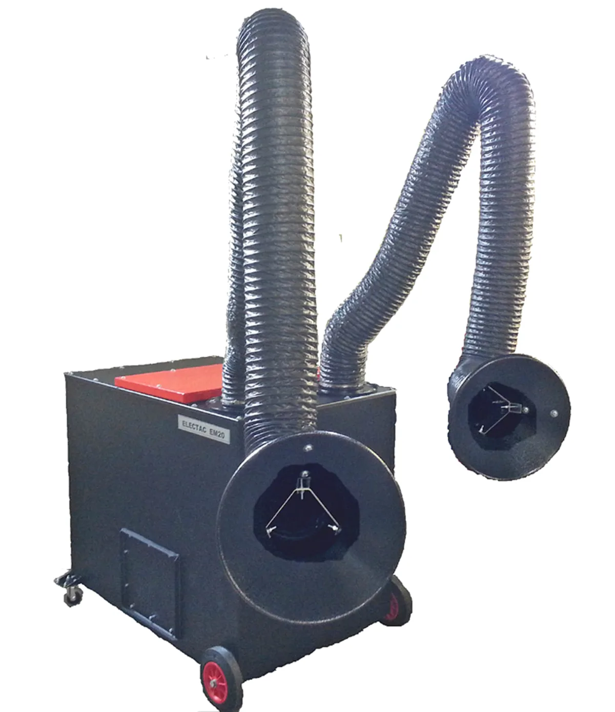 Electac EM20xi-L250 double operator mobile filter/fan