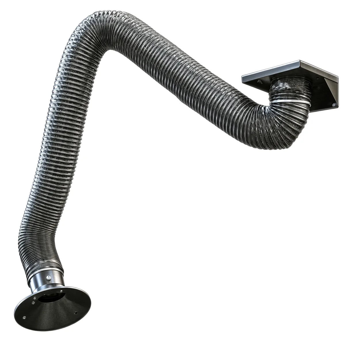 Electac L250 self supporting extraction arm
