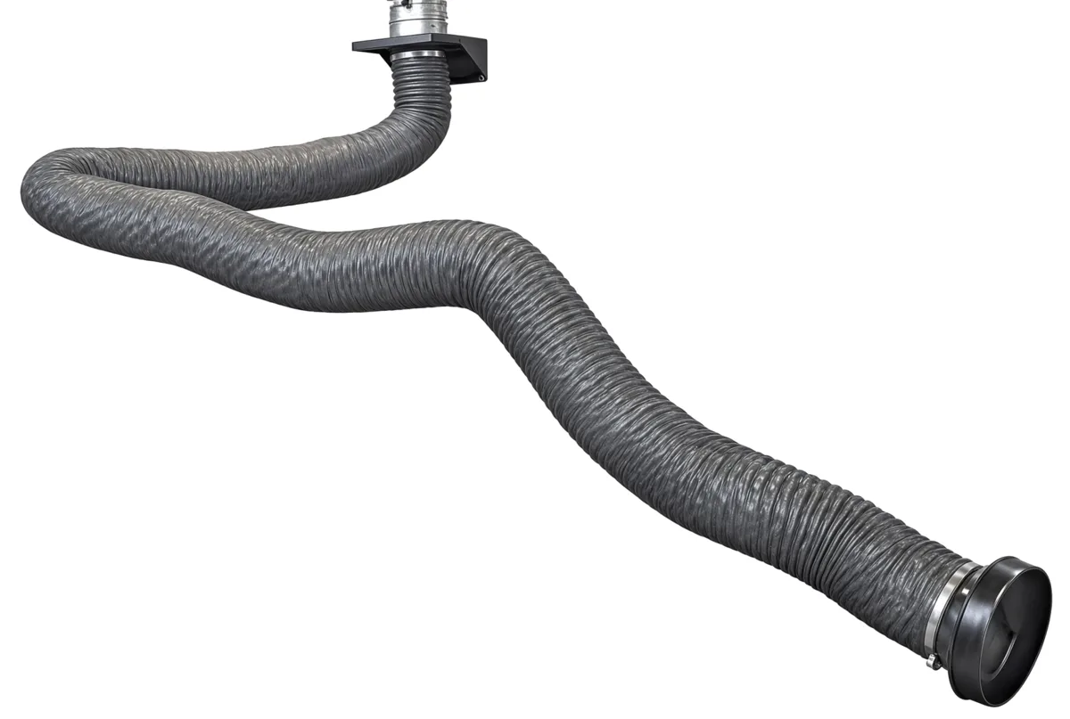 Electac L400H self supporting extraction arm