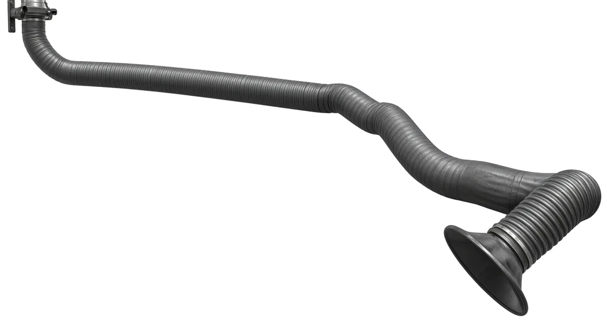 Electac L500H self supporting extraction arm