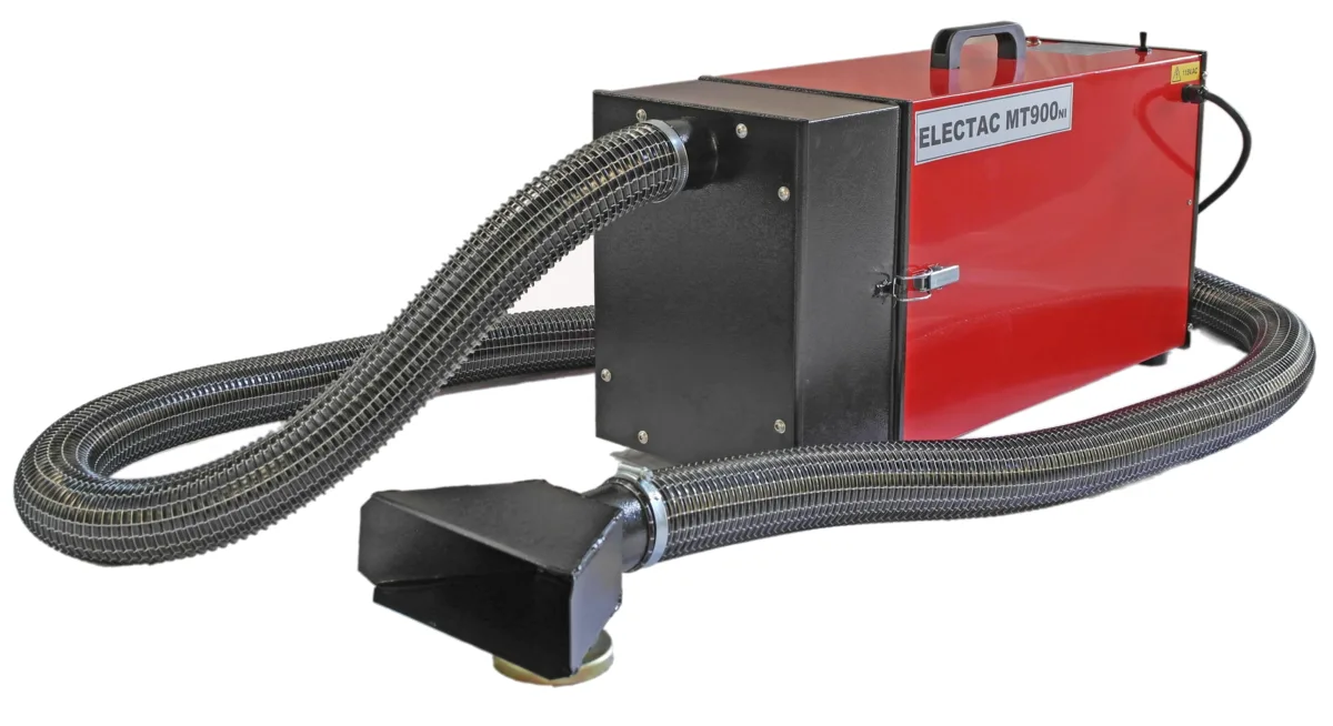 Electac MT900nc with capture nozzle