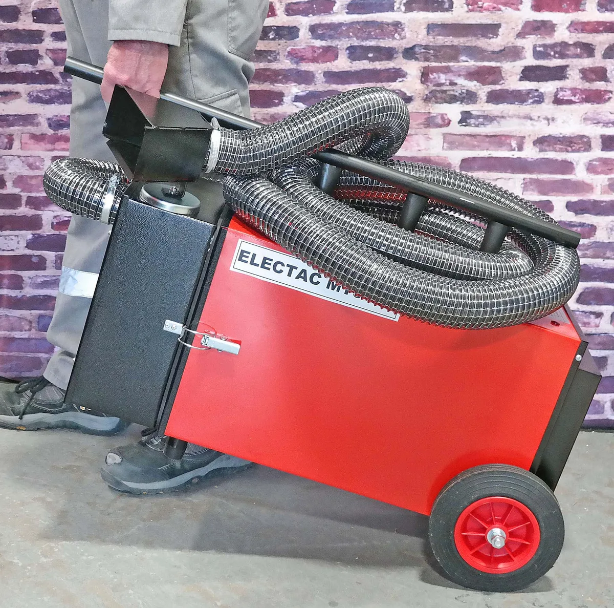 Electac MT900ni ST portable fume and dust filter