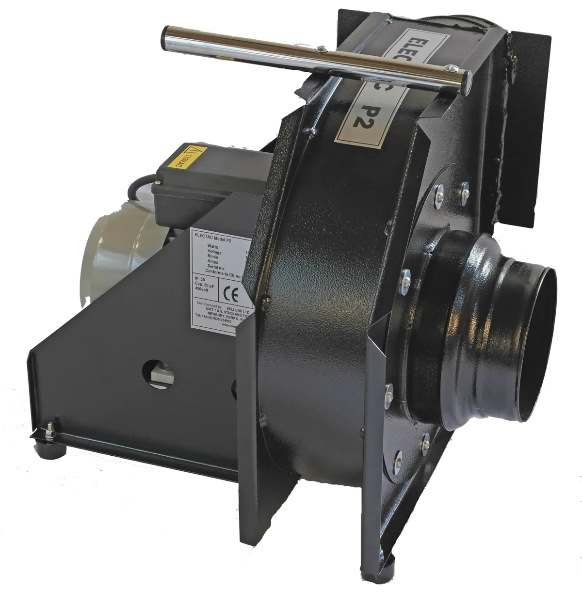 Electac P2 extraction fan