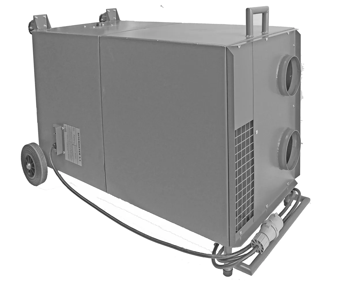 Electac Mini Sitemaster, 2 x 160mm inlets